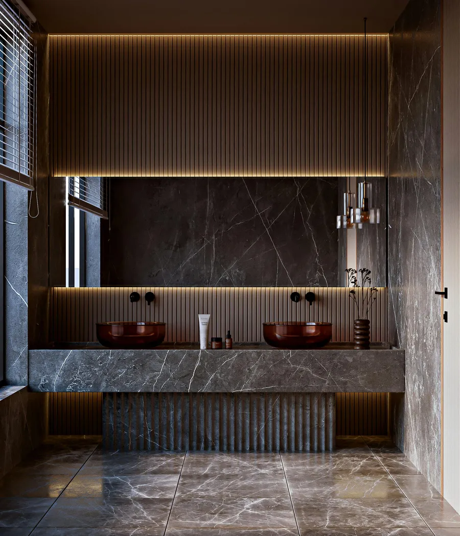 Luxe badkamer